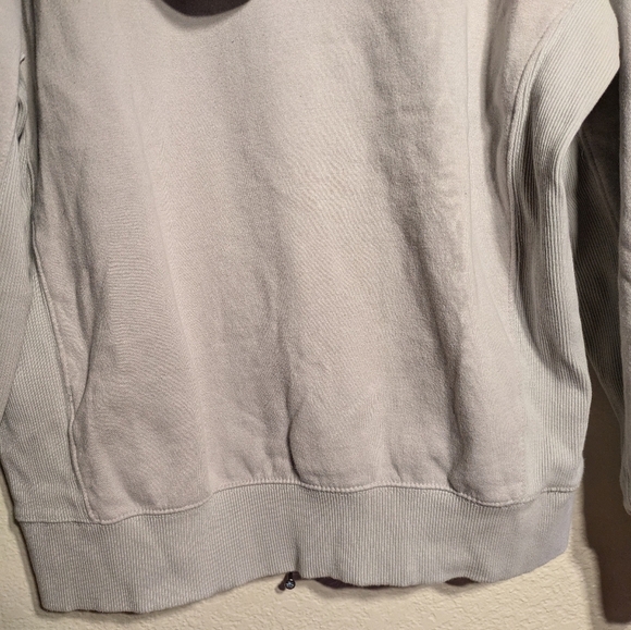 Jordan Craig Men's Gray Zip-Up Hoodie size large pre-owned - Picture 13 of 15